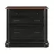 Roanoke Black File Cabinet