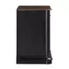 Roanoke Black File Cabinet
