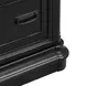 Roanoke Black L-Shaped Home Office Set