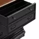 Roanoke Black File Cabinet