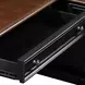 Roanoke Black L-Shaped Desk