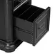Roanoke Black L-Shaped Desk