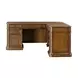 Roanoke Cherry L-Shaped Desk