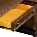 Roanoke Cherry L-Shaped Desk
