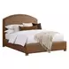 Jackson Brown Upholstered Panel Bedroom Set