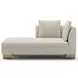 Altura Beige 2 Piece Modular LAF Chaise Sectional