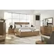 Lindon Belgian Wheat and Coffee Bean Queen Storage Panel Bed