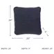 Renemore Blue Pillow Set of 4