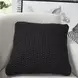 Renemore Black Pillow Set of 4