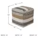 Josalind Multi Pouf