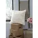 Aavie Ivory Accent Pillow