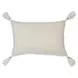 Winbury Beige and Blue Accent Pillow