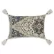 Winbury Beige and Blue Accent Pillow