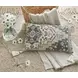 Winbury Beige and Blue Accent Pillow