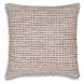 Nashlin White and Red Accent Pillow