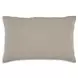 Aprover Gray and Red Accent Pillow
