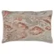 Aprover Gray and Red Accent Pillow