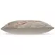 Aprover Gray and Red Accent Pillow