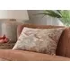 Aprover Gray and Red Accent Pillow