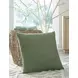 Thaneville Green Accent Pillow