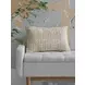 Hathby Brown and White Accent Pillow