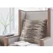Nealton Brown and White Accent Pillow