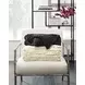 Chaddon Black Throw Set of 3