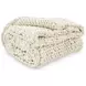 Chaddon Ivory Throw Set of 3