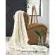 Chaddon Ivory Throw Set of 3