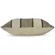 Rueford Brown and Beige Accent Pillow