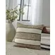 Rueford Brown and Beige Accent Pillow