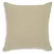 Rowton White and Green Accent Pillow