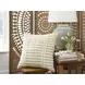 Rowton White and Green Accent Pillow