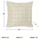 Kydner Beige And Brown Pillow Set Of 4