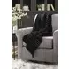 Alsonwell Black Throw Set of 3