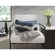 Gayelery Blue Throw Set of 3