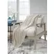 Gayelery Beige Throw
