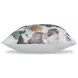 Herston Green and Brown Accent Pillow