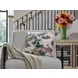 Herston Green and Brown Accent Pillow