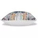 Kennick Blue and White Accent Pillow