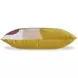 Varness Yellow and Gray Accent Pillow Set of 4