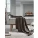 Anawood Brown Throw