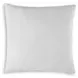 Elonwich Teal and White Accent Pillow