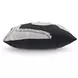 Veerbank Black and Beige Accent Pillow Set of 4