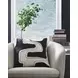 Veerbank Black and Beige Accent Pillow Set of 4
