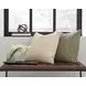 Macsen Tan Accent Pillow