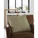Macsen Olive Green Accent Pillow