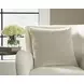 Jaxkins Warm Gray Accent Pillow