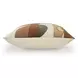 Hallam Sienna and Charcoal Accent Pillow Set of 4