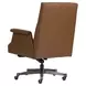 Skylar Ardent Chestnut Leather Upholstered Executive Chair